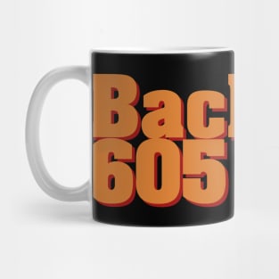 Back Lot 605 ''Fiction'' Mug